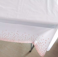 Nappe de table Nappe de fête de banquet de noël Nappe PE Nappe Design à pois