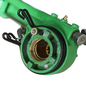 Aspersor Industrial Tipo Pistola de Agua con 7 Opciones de Boquilla para Riego Agrícola y Reducción de Polvo - Product Image 5