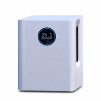 Refroidisseur et chauffe-eau pour aquarium 100-240V, contrôleur de température d'eau constante, silencieux 40dB, pour eau douce et eau salée