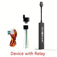 Dispositivo de Rastreo Pequeño ST-901A, Software de Rastreo y Despacho con Servidor GPS Basado en Web Gratuito, SinoTrack 901A