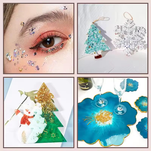 Pha Lê Rõ Ràng Nhựa Epoxy Đồ Trang Sức Chất Lỏng Nhựa Epoxy Và Chất Làm Sợi Cho Hoa Hàng Thủ Công Ăn Uống Cà Phê Bàn Gỗ Nghệ Thuật Trang Trí - Product Image 4