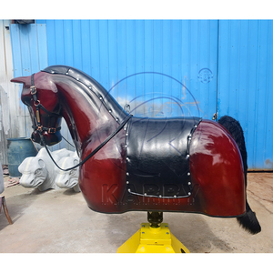 Plataforma Hinchable Multijuegos 3 en 1 con Caballo Mecánico, Tabla de Surf y Brazo Limpiador Wipeout, Tapete de <span class=keywords><strong>Juego</strong></span> de PVC Duradero para Carnaval - Product Image 4