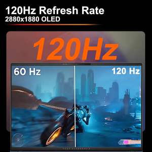 VivoBook S16พีซีแล็ปท็อป16 2.8K OLED 120Hz Intel I9 32GB RAM 1TB SSD backlit คีย์บอร์ดแล็ปท็อปธุรกิจ - Product Image 5