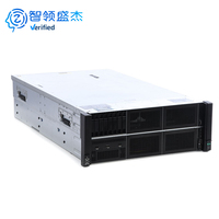 Serveur rack 4U HPE ProLiant DL580 Gen10 Gen11 à 4 sockets avec prise en charge ILO5 jusqu'à 6 To de DDR4 pour les charges de travail de calcul en mémoire