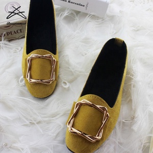 Moda all'ingrosso tacco basso slip on mocassini <span class=keywords><strong>eleganti</strong></span> <span class=keywords><strong>scarpe</strong></span> <span class=keywords><strong>eleganti</strong></span> piatte da <span class=keywords><strong>donna</strong></span> - Product Image 4