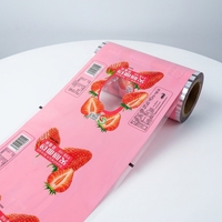 Film d'emballage transparent BOPP/CPP imprimé sur mesure pour papier toilette, serviettes et mouchoirs