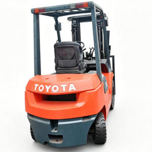 Used Toyota Diesel <b>Forklift</b> FD30 Truck 3.5/3 Ton Capacity 4300KG Core Motor Component 0-2000 Hours - Product Image 1