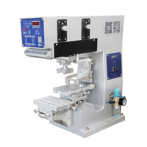 Machine de tampographie monochrome pneumatique SCL-TSYZ pour impression de logos sur bureau - Product Image 1