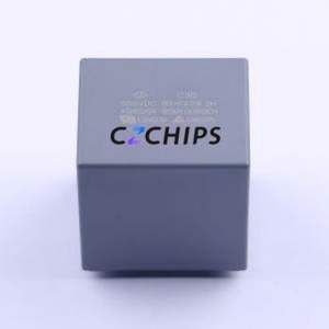 Condensador de película de polipropileno (CBB) C3D1X856JM0AC00, componente de montaje pasante (THT), P=52.5mm 85uF 5% 900V - Product Image 1