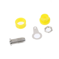 Prise banane 4mm cuivre diamètre 4 panneau Terminal amplificateur Audio câblage Terminal accessoires