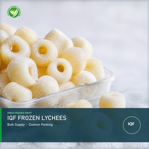 Litchi Intero Denocciolato IQF XMSD per Efficienza di Lavorazione, Rendimento del Frutto Utilizzabile e Programmi di Produzione Alimentare - Product Image 1