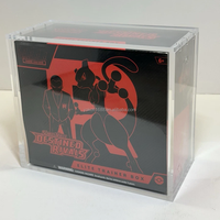 Boîte d'entraînement d'élite Acrylic Pokem 151 ETB UPC BB Yugioh, vitrine pour MTG TCG Ultra Premium Collection, boîte de booster japonaise