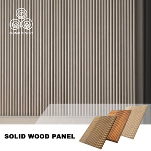 MUMU Wave materiale <span class=keywords><strong>decorativo</strong></span> scanalato rivestimenti in legno <span class=keywords><strong>pannello</strong></span> murale in legno di pioppo carbonizzato per <span class=keywords><strong>cucina</strong></span> - Product Image 1