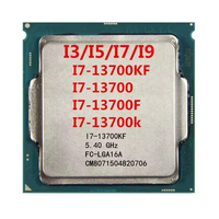 Vente en gros de processeurs CPU neufs ou d'occasion, retirés, I9 14900kf 14900k, ordinateur portable I9-13900k, processeur de bureau, processeur de jeu, LGA1700, I713700 12700k