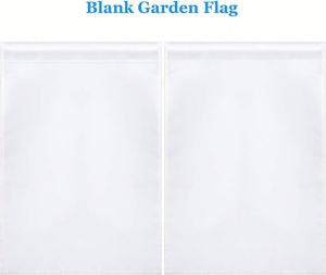 Wholesale 12x18" Double Sided Eco-Friendly Durable <b>Garden</b> <b>Flag</b> Custom Sublimation Printed Polyester Burlap Yard Decor - Product Image 2