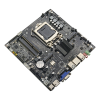 Carte mère H81 AIO de grande qualité, 4ème génération I3 I5 I7 LGA1150, carte mère d'ordinateur DDR3 VGA LVDS WIFI M.2