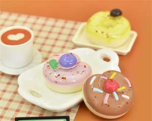 ชาร์มเรซิ่นรูปผลไม้จิ๋วสำหรับงาน DIY อุปกรณ์ตกแต่งครีมกาว ของประดับตกแต่งโต๊ะ วัสดุทำมือ - Product Image 6