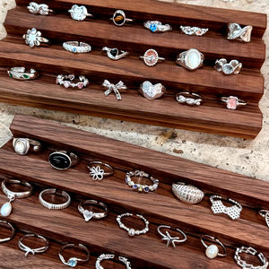 แหวนโลหะผสมเงิน925 anillos Para mujer de aceros inoxidabl หมั้นมือเครื่องประดับ925เงินแหวนราคาถูก - Product Image 1