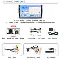 Autoradio Android pour Toyota Avensis T25 2002-2008 CarPlay Lecteur Multimédia 2DIN Stéréo Unité Centrale Auto Audio 9'' Navigation GPS