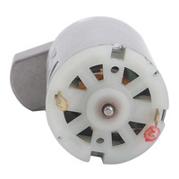 Moteur de massage électrique à vibrations hexagonales, 6V, 9V, 12V, 1000 tr/min, appareil de massage de jouets, RS385
