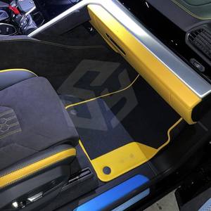 Tapis de sol de voiture de luxe design Long velours matériel tapis tufté tapis de sol pour voiture tapis pour Lamborghini <span class=keywords><strong>Aventador</strong></span> - Product Image 5