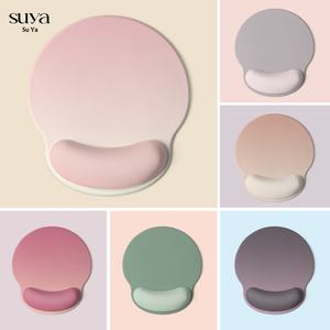 Repose-poignet <span class=keywords><strong>ergonomique</strong></span> de haute qualité pour souris et <span class=keywords><strong>clavier</strong></span>, en mousse à mémoire de forme et gel, surface lisse, base antidérapante en PU - Product Image 4