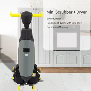 Groothandel SBN-MINI Professionele Industriële Commerciële Vloer Scrubber Draagbare Stofzuigmachine Dweilmachine