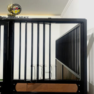 Conceptions sans Offre Spéciale Stalle stable de cheval permanent en bambou écologique avec porte coulissante - Product Image 5