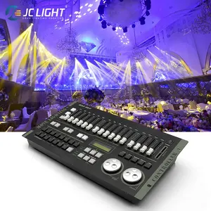 Dj Controller Stage Lights Control Dmx 512 Max 384 Dmx Console Light Controller Mixer for Event