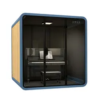 Movable Soundproof Vocal Booth