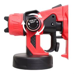 उच्च गुणवत्ता वाले ओईएम पावर चार्जिंग स्प्रे गन ऑटो/वॉल पेंट डुअल कैलिबर 1.5 मिमी/ 2.5 मिमी नोजल डिटेचेबल लाइट पेंटिंग टूल्स - Product Image 4