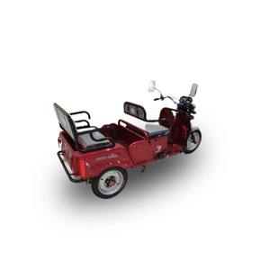 Fashion LED Lights Electrically Operated Tricycle for Passengers Electric Bike Tricycle <strong>Motorcycles</strong> - Product Image 3