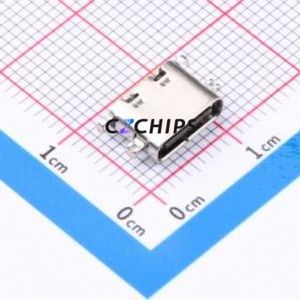 TYPEC-302-BRP16SC186 USB Connector SMD Connector ( Connector Type: Type-C )( Protocol Standard: USB 3.1 )( Gender: Female ) - Product Image 1