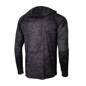Custom Upf 50 Sun Shirts Uv Performance Shirt Fishing Hoodie Fishing Clothes - Product Image 2