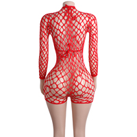 Ensemble deux pièces en tissu filet, short, style sensuel, soutien-gorge, spandex extensible, vente en club de nuit, attraction, vêtements de danse exotiques