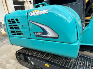 รถขุดมือสองคุณภาพสูง KOBELCO SK60 มินิ รถขุดไฮดรอลิกแบบตีนตะขาบ SK55SR SK70 ขายดี - Product Image 5