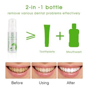 Espuma Blanqueadora de Dientes para Eliminar Manchas, Pasta Dental Orgánica para Kit de Blanqueamiento Dental - Product Image 6