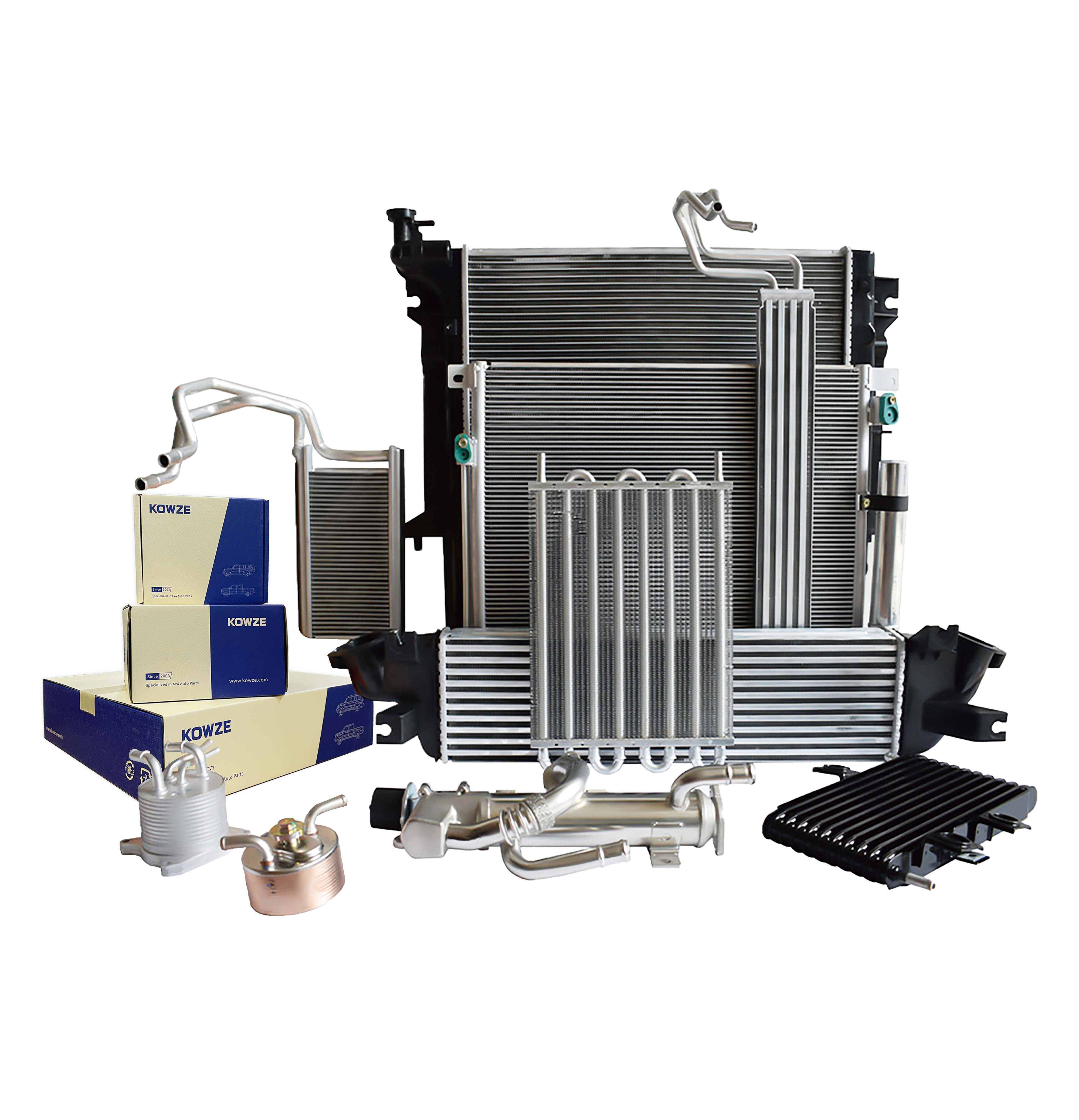 Kowze Intercooler for Nissan Navara NP300 - 14461-4JA0B