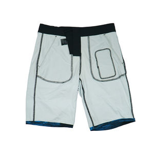 Short de bain léger en tissu Oxford personnalisable et écologique pour hommes, taille moyenne, extensible dans les 4 sens, évacuation de l'humidité et décontracté - Product Image 5