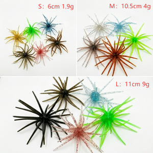Señuelo de Pesca S060 Coike Lure Sea de 25 mm, Estilo Erizo, Cebo Suave de TPE para Peces de Boca Ancha como Lubina y Lucio, para Ríos, Lagos y Agua Dulce - Product Image 3