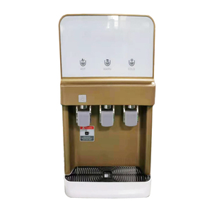 Filtres UF à 4 étages Refroidisseur d'<span class=keywords><strong>eau</strong></span> Distributeur d'<span class=keywords><strong>eau</strong></span> de comptoir Compresseur de refroidissement - Product Image 1