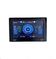 Panel meter baterai lifepo4 untuk Bus tamasya kereta Golf elektrik