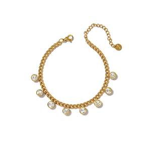 E250-B160-0430B สร้อยข้อมือแฟชั่นชาร์ม - Product Image 1