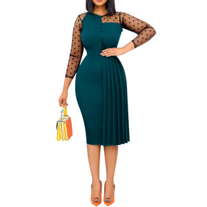 fusion fashion dresses Nova Tie Back Dress in Chocolate main image 1