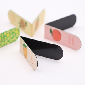 Free Design Personalized Magnetic <b>Bookmark</b> Page Clip School University Cute Reading <b>Gifts</b> Markers Clips for Book Lovers - Product Image 5