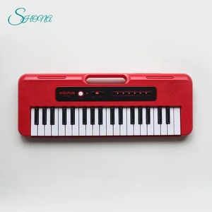 Órgano Electrónico Infantil de 37 Teclas, Juguete Musical con 4 <span class=keywords><strong>Ritmos</strong></span>, 4 Tonos y 10 <span class=keywords><strong>Canciones</strong></span> de Demostración - Product Image 1