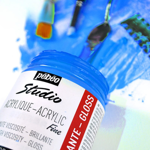 <span class=keywords><strong>Pebeo</strong></span>-<span class=keywords><strong>Peinture</strong></span> <span class=keywords><strong>Acrylique</strong></span> Professionnelle 66 Couleurs 300ml Brillante pour Artistes Ecole Enfants Débutants-<span class=keywords><strong>Peinture</strong></span> Papier sur Toile de Verre - Product Image 5