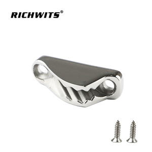 Abrazaderas de Cuerda de Acero Inoxidable 316, Prácticas Herramientas Marinas y de Navegación, Reductores de Impacto para la Gestión de Cuerdas - Product Image 3