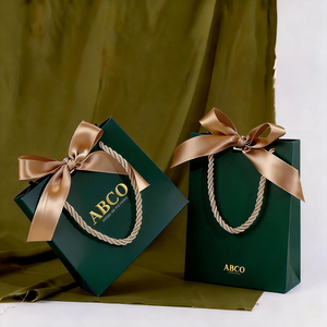 Paquete <span class=keywords><strong>de</strong></span> <span class=keywords><strong>Bolsas</strong></span> Pequeñas <span class=keywords><strong>de</strong></span> Regalo con Asas, <span class=keywords><strong>Mini</strong></span> <span class=keywords><strong>Bolsas</strong></span> <span class=keywords><strong>de</strong></span> <span class=keywords><strong>Papel</strong></span> para Regalo, <span class=keywords><strong>Bolsas</strong></span> <span class=keywords><strong>de</strong></span> Regalo al por Mayor para Joyería, Perfume, Pequeños Negocios - Product Image 3
