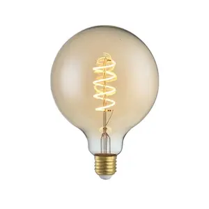 定制高品质CE微型钨丝灯G40发光二极管灯泡智能灯丝灯泡